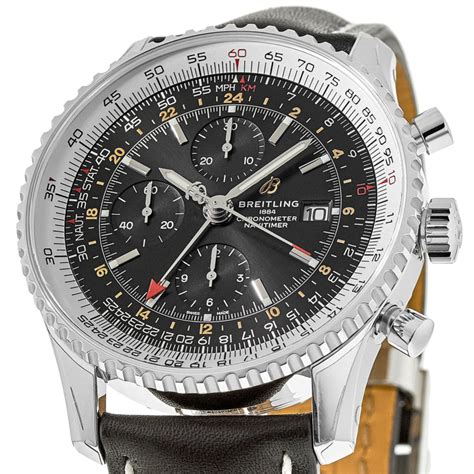 breitling chronographe real.